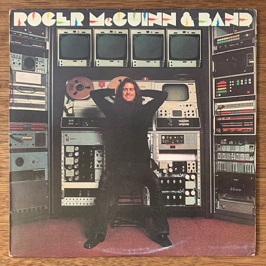 Roger McGuinn-Roger McGuinn & Band