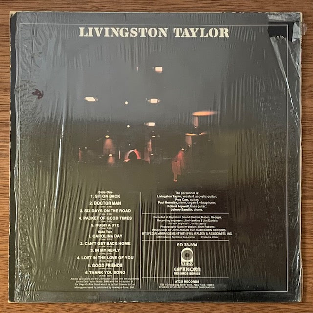 Livingston Taylor-Livingston Taylor