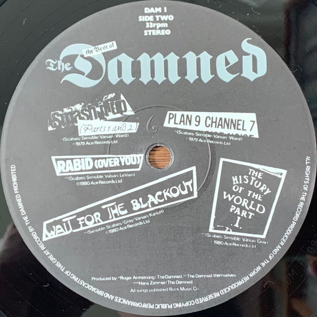 Damned-Another Great Record From The Damed …