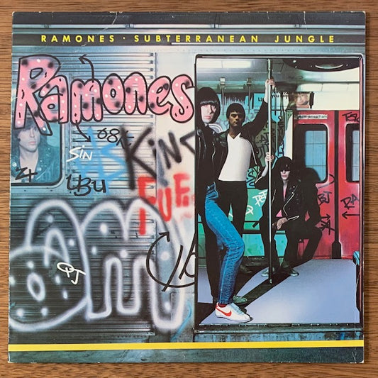 Ramones-Subterranean Jungle