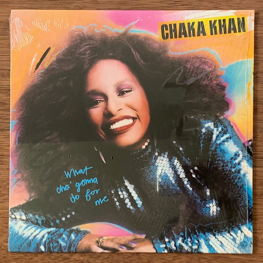 Chaka Khan-What Cha' Gonna Do For Me (恋のハプニング)