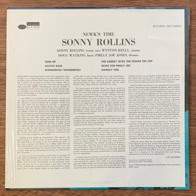 Sonny Rollins-Newk's Time