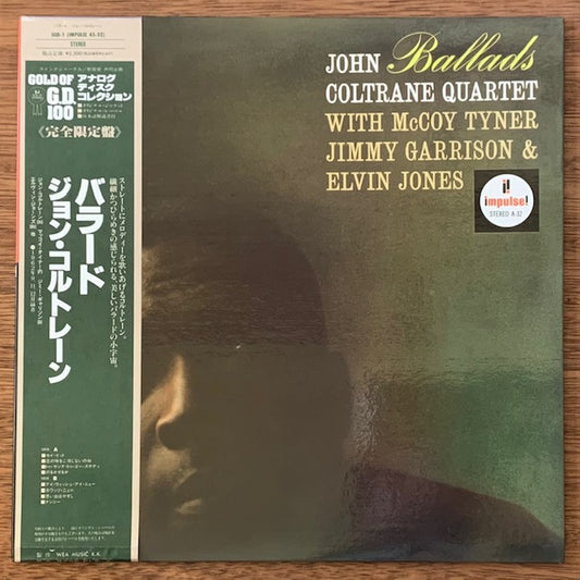 John Coltrane-Ballads