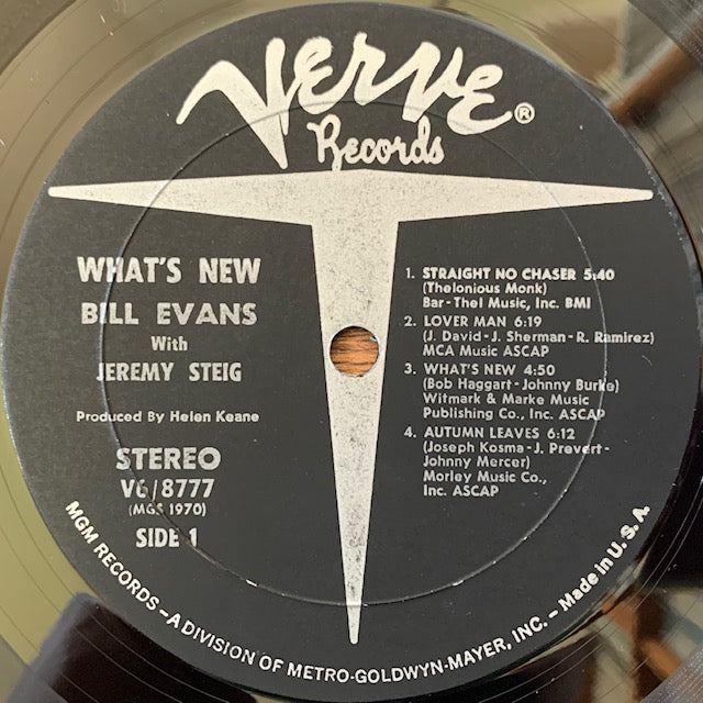 Bill Evans-What's New