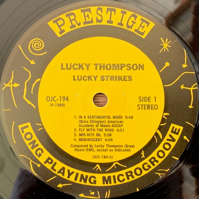 Lucky Thompson-Lucky Strikes