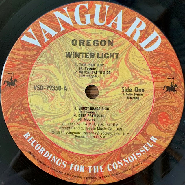 Oregon-Winter Light