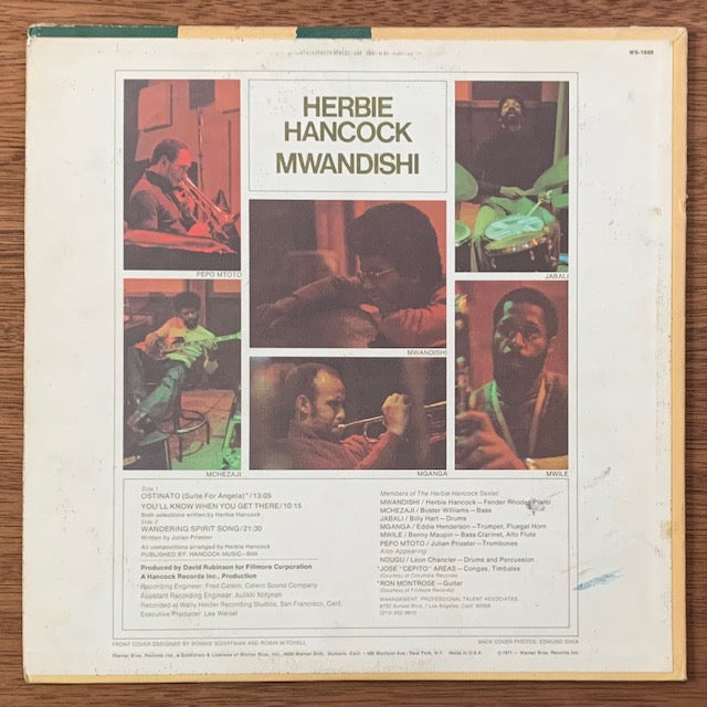 Herbie Hancock-Mwandishi