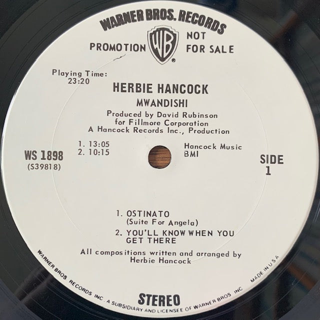 Herbie Hancock-Mwandishi