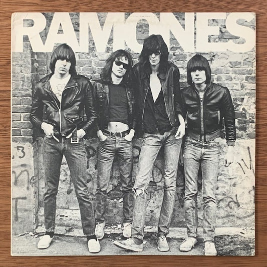 Ramones-Ramones（ラモーンズの激情）