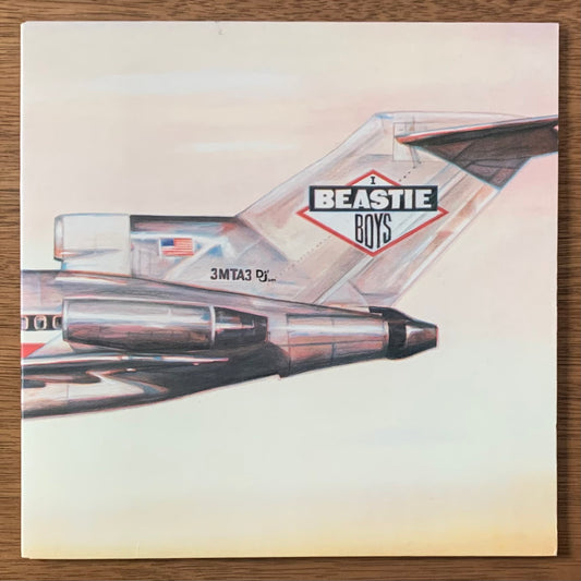 Beastie Boys-Licensed To Ill