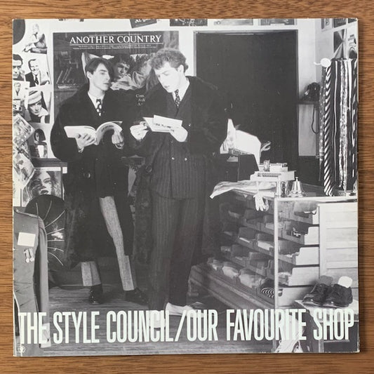 Style Council-Our Favourite Shop