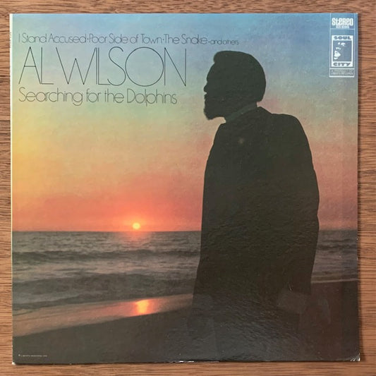 Al Wilson-Searching For The Dolphins