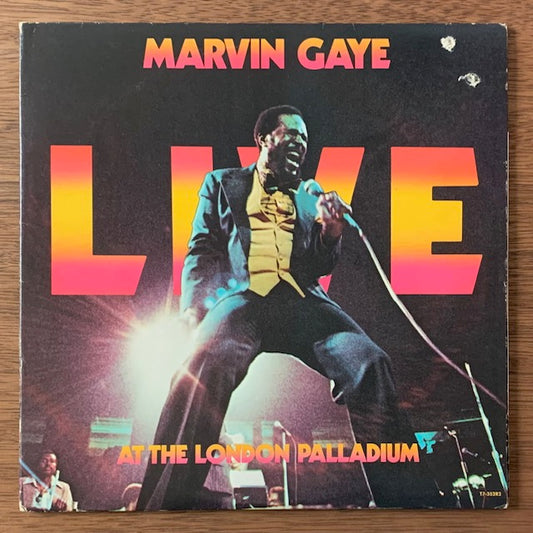 Marvin Gaye-Live At The London Palladium