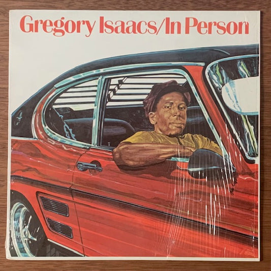 Gregory Isaacs-In Person