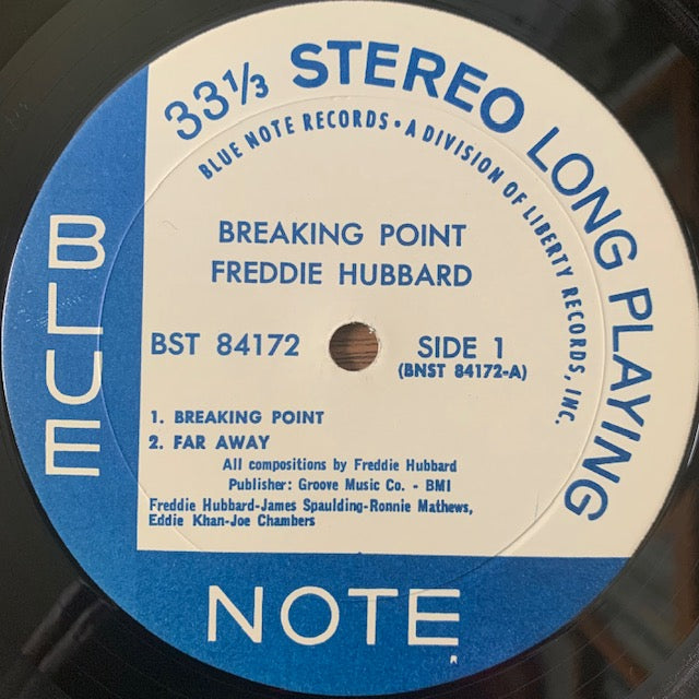 Freddie Hubbard-Breaking Point