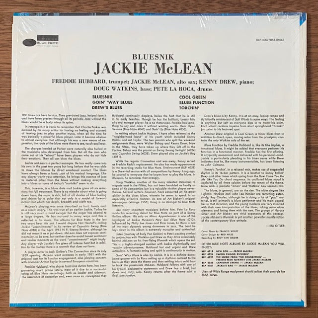 Jackie McLean-Bluesnik