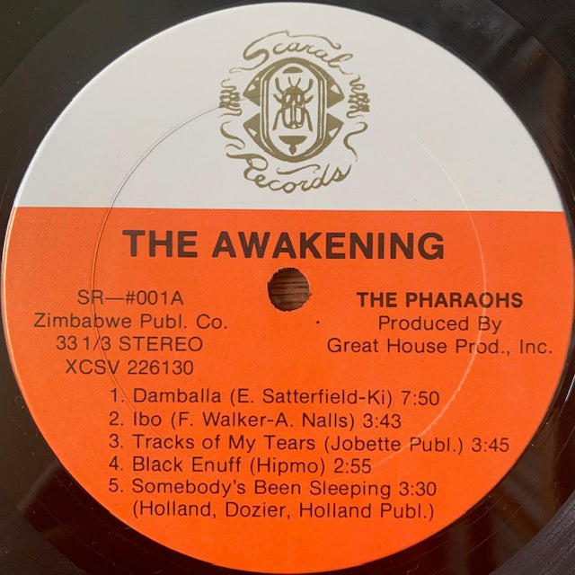 The Pharaohs-The Awakening