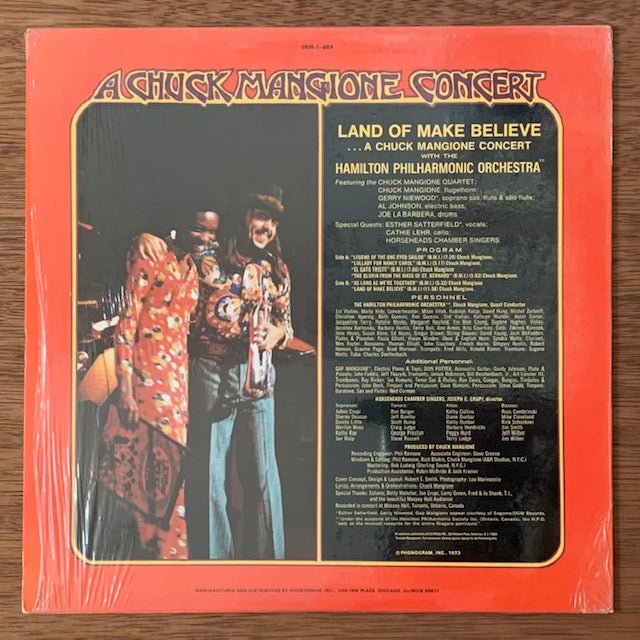 Chuck Mangione-Land Of Make Belive