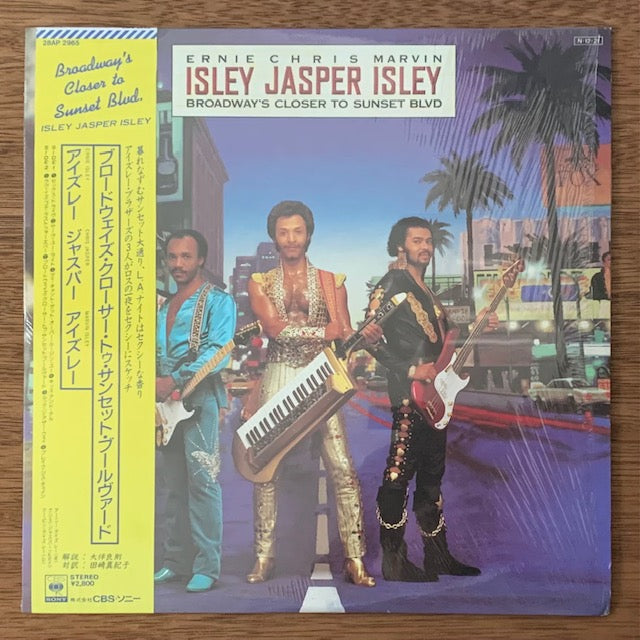 Isley Jasper Isley-Broadway's Closer To Sunset Blvd.