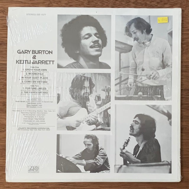Gary Burton & Keith Jarrett-Gary Burton & Keith Jarrett