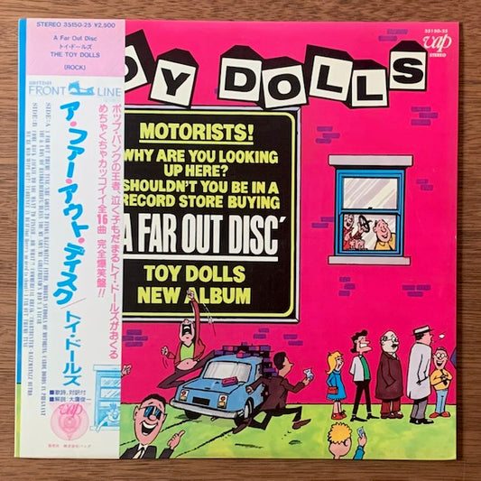 Toy Dolls-A Far Out Disc