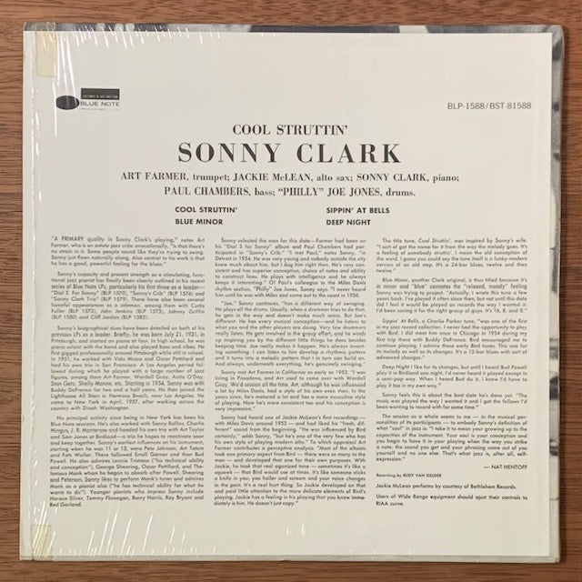 Sonny Clark - Cool Struttin'