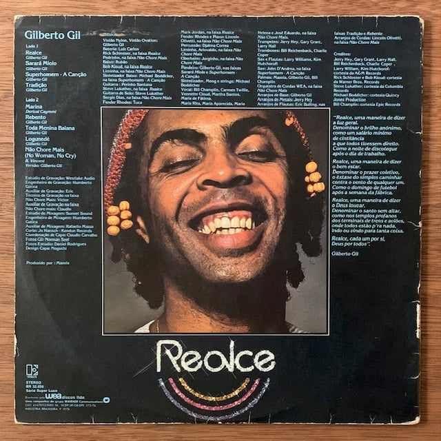 Gilberto Gil-Realce