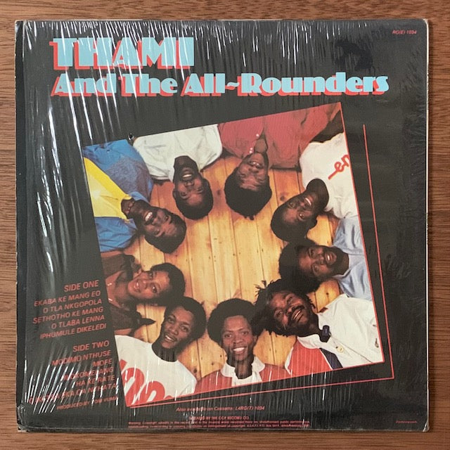 Thami & The All-Rounders - Ekaba Ke Mang Eo