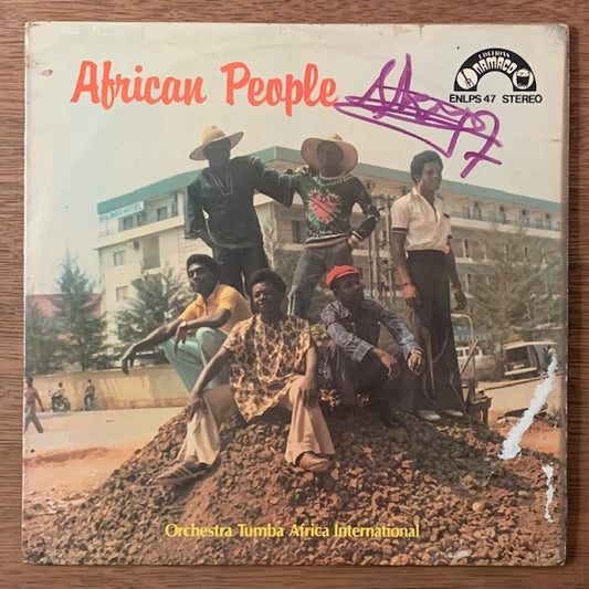 Orchestra Tumba Africa International-African People