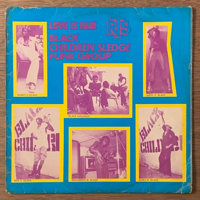 Black Children Sledge Funk Group-Love Is Fair