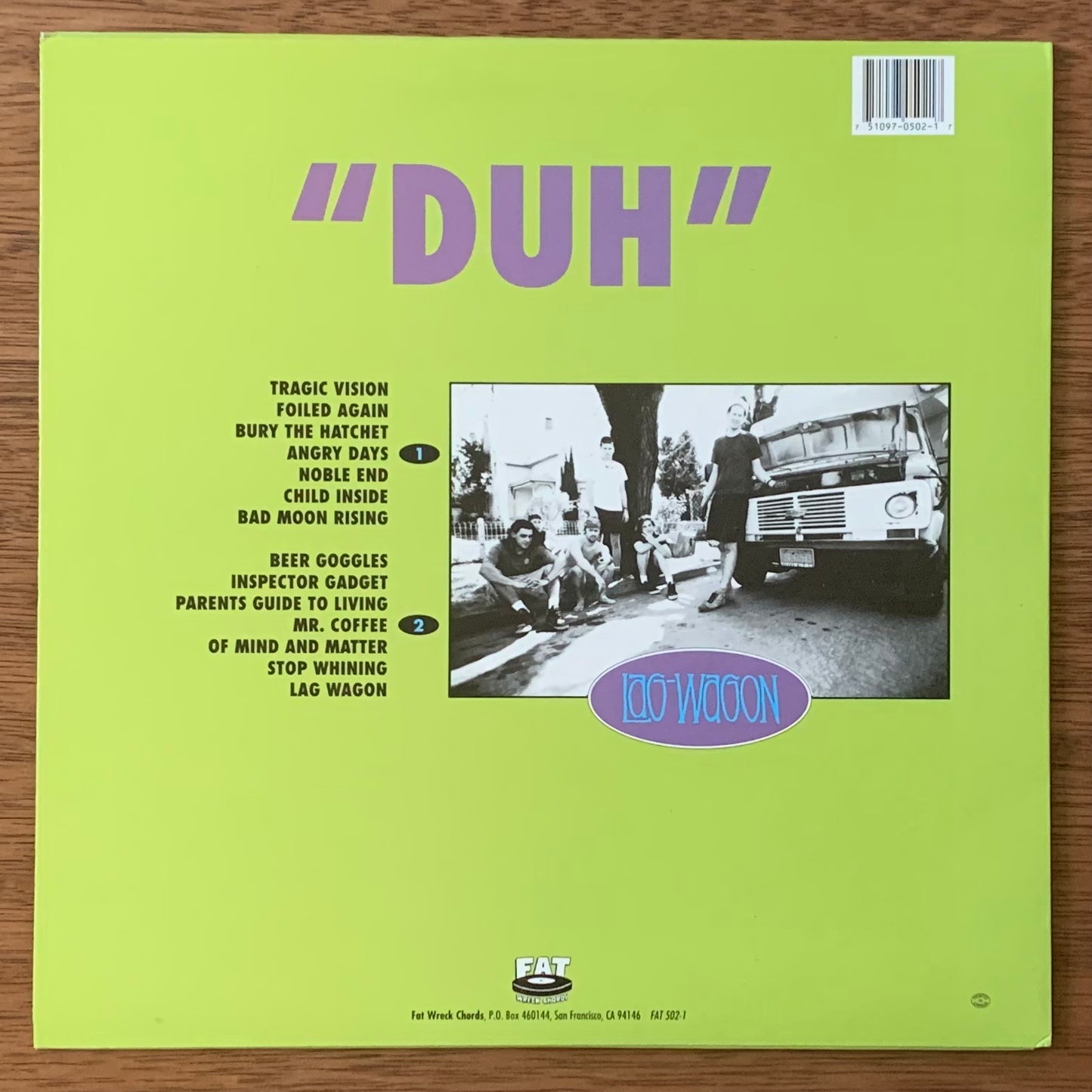 Lagwagon-Duh