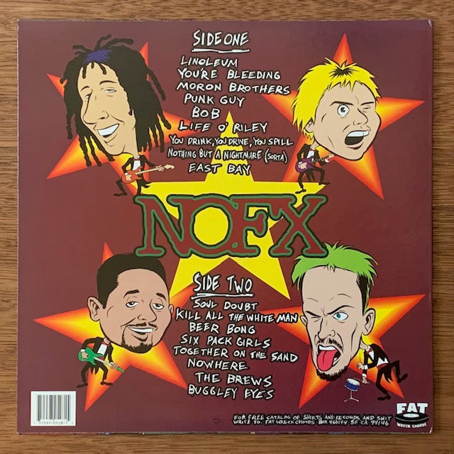 NOFX-I Heard They Suck Live!!