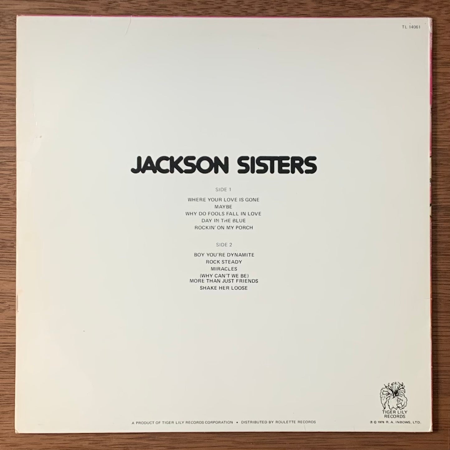 Jackson Sisters - Jackson Sisters