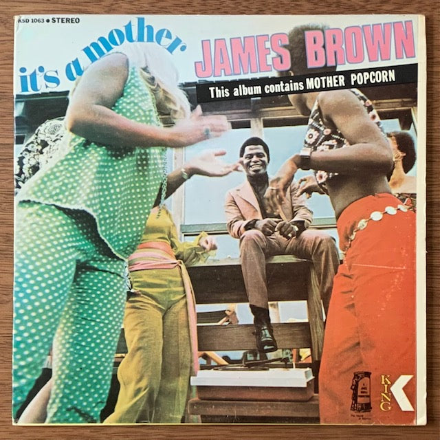 James Brown-It's A Mother