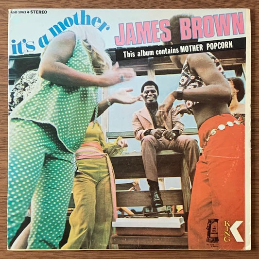 James Brown-It's A Mother