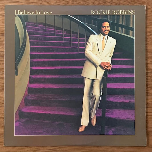 Rockie Robbins-I Believe In Love
