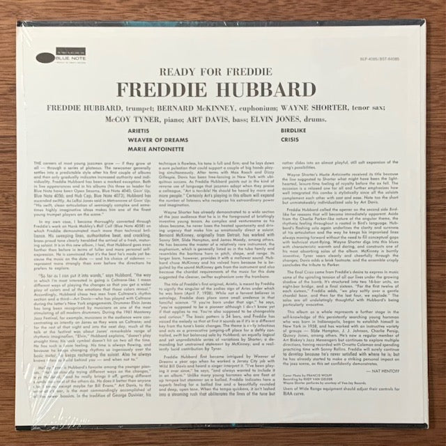 Freddie Hubbard-Ready For Freddie