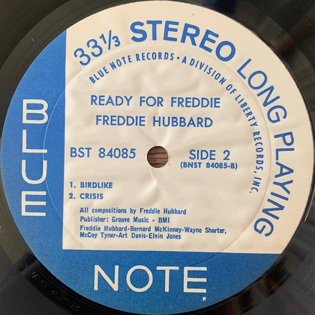 Freddie Hubbard-Ready For Freddie