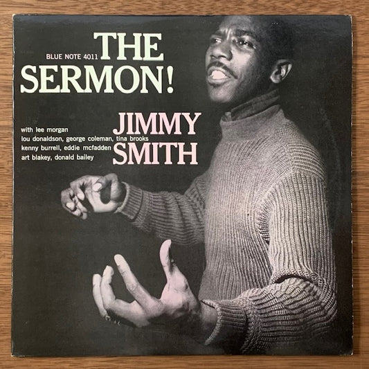 Jimmy Smith-The Sermon!