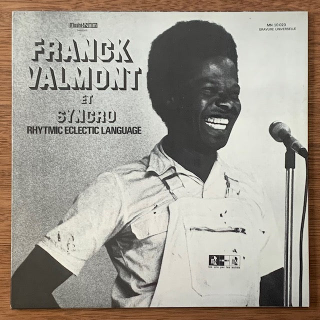 Franck Valmont Et Syncro Rhytmic Eclectic Language-