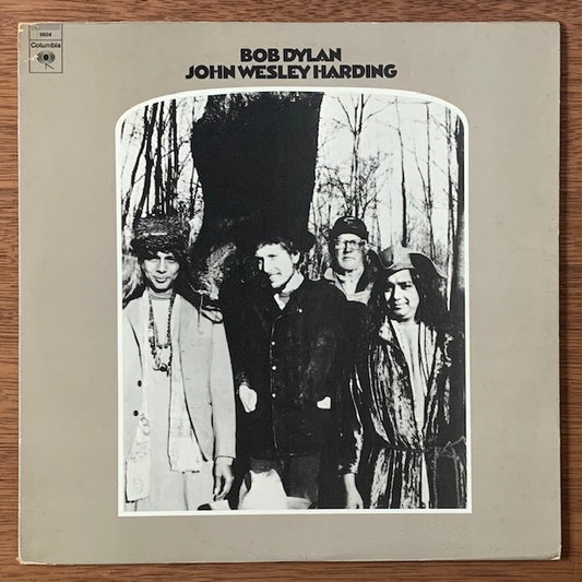 Bob Dylan-John Wesley Harding