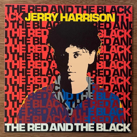 Jerry Harrison-The Red And The Black