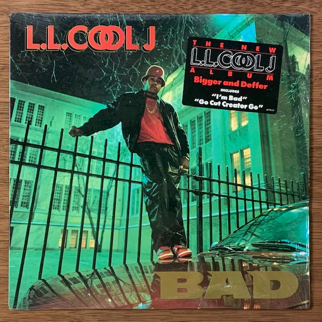 L.L. Cool J-Bigger And Deffer (BAD)