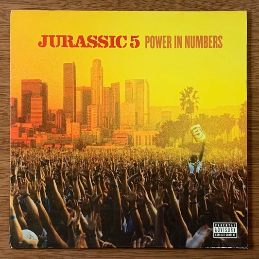 Jurassic 5-Power In Numbers