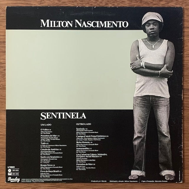 Milton Nascimento-Sentinela