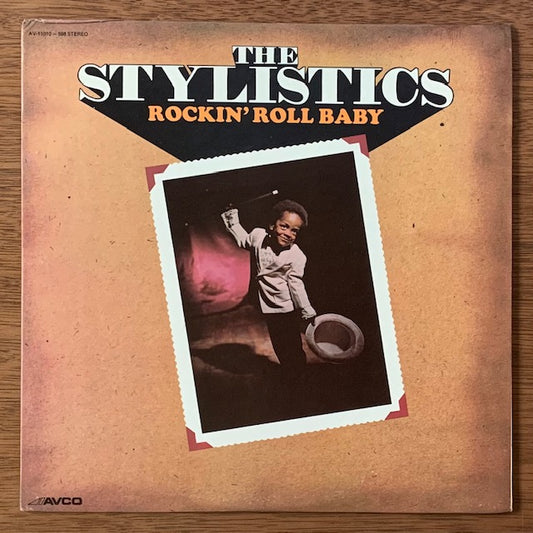Stylistics-Rockin' Roll Baby