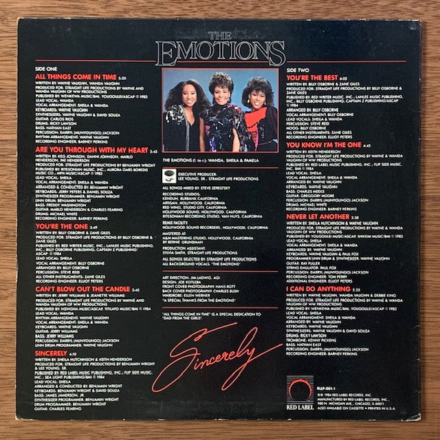 Emotions-Sincerely