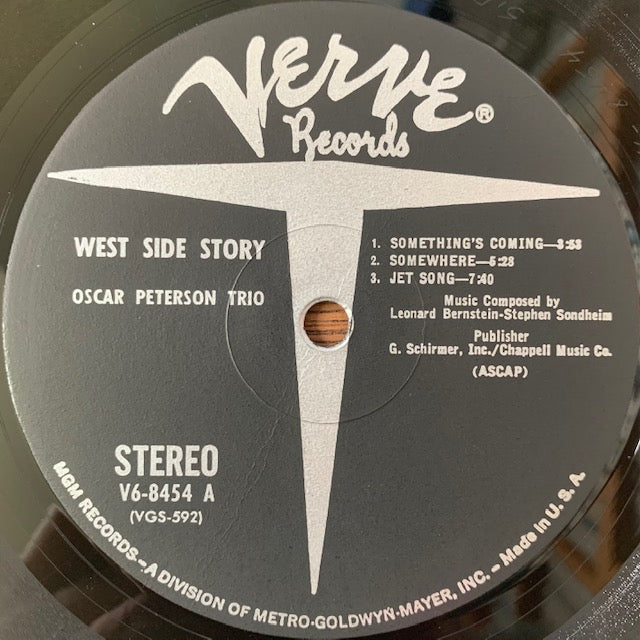 Oscar Peterson-West Side Story