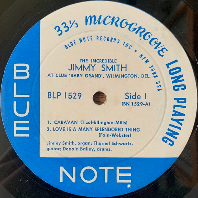 Jimmy Smith-At Club "Baby Grand" Wilmington, Delaware, Volume 2