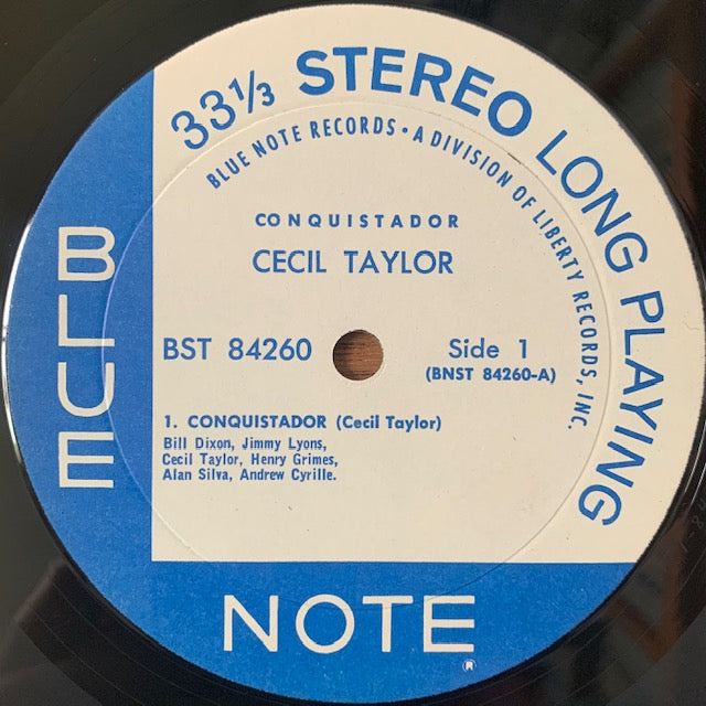 Cecil Taylor-Conquistador!